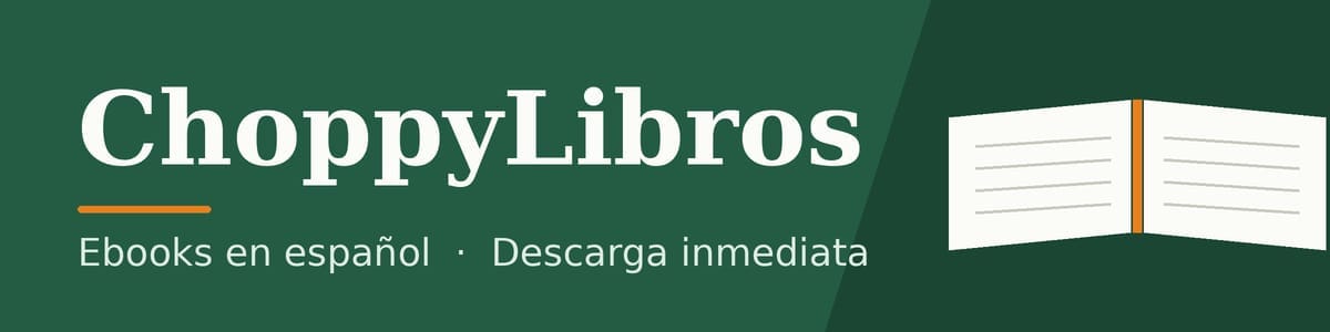 Choppylibros store banner
