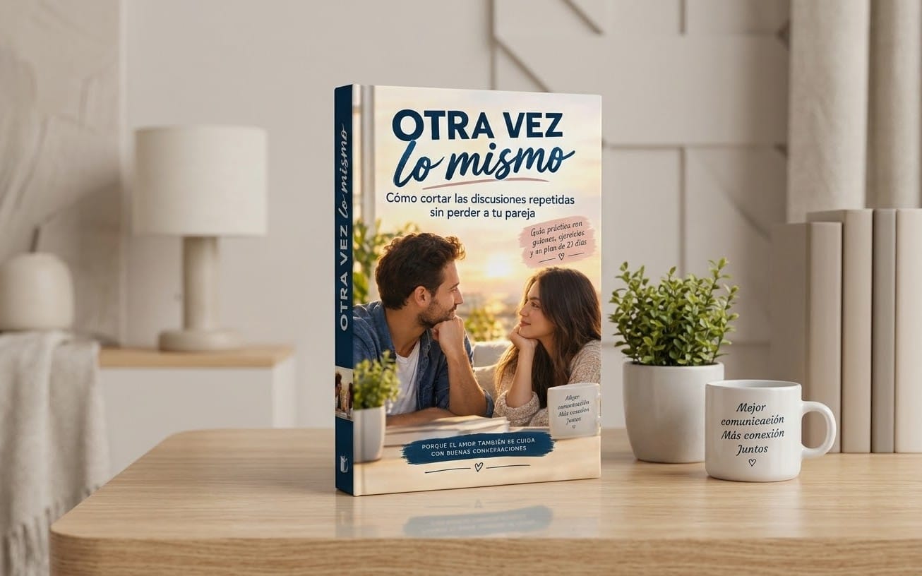 Otra vez lo mismo: Cómo cortar las discusiones repetidas sin perder a tu pareja