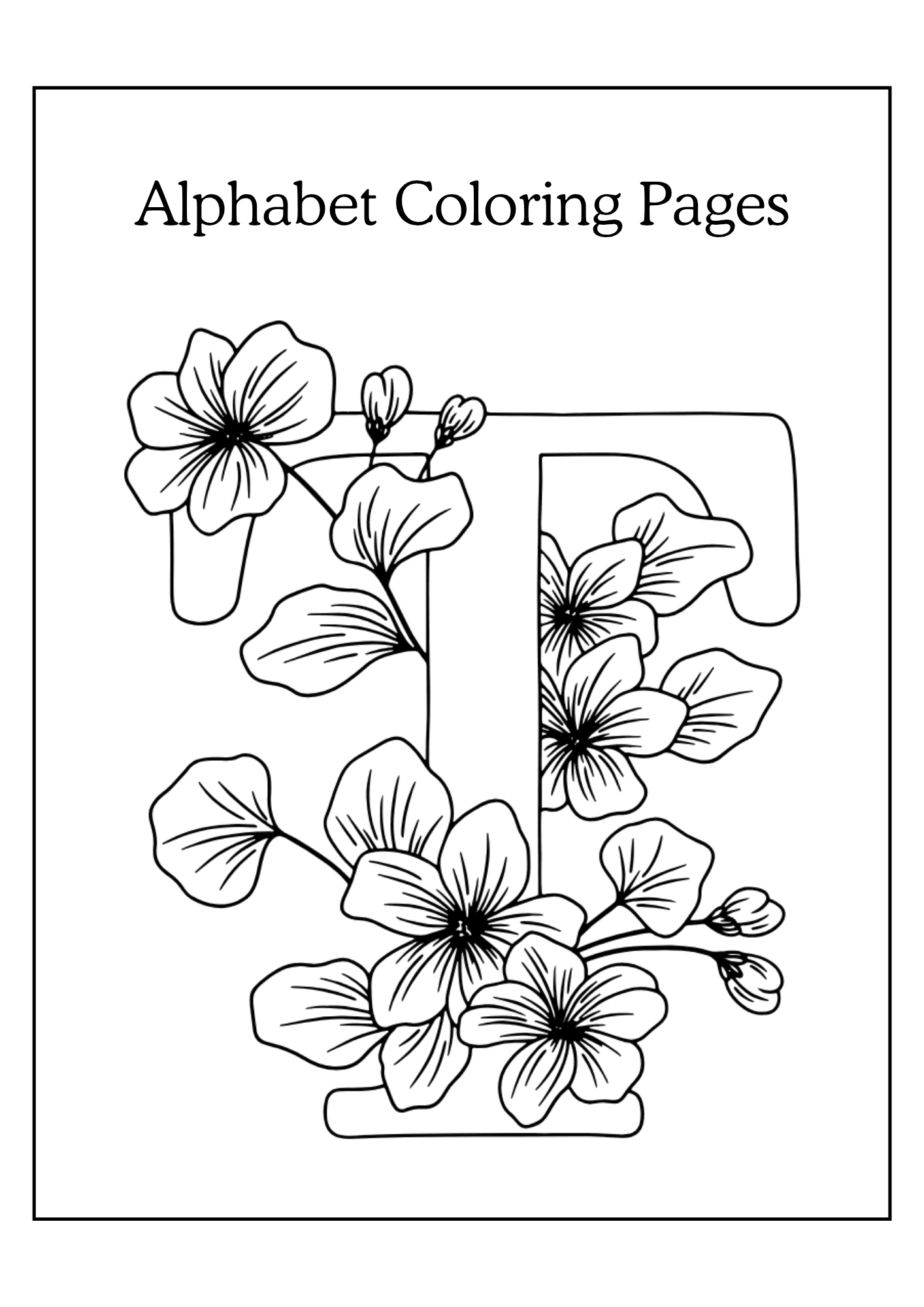 Coloring Letters