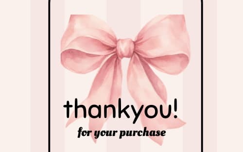 THANKYOU CARD