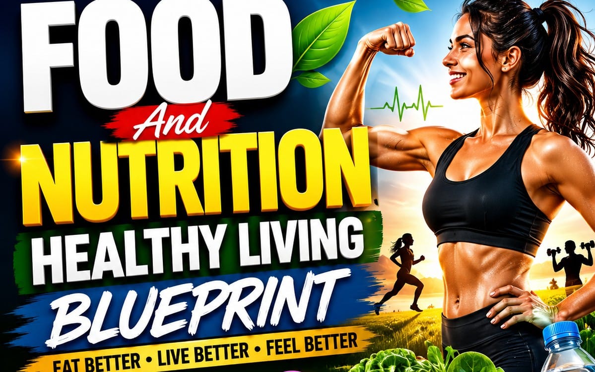 FOOD & NUTRITION HEALTHY LIVING BLUEPRINT