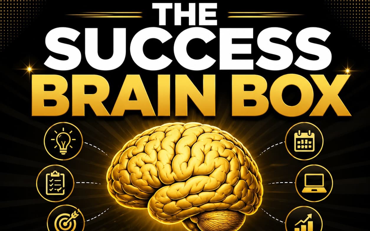 THE SUCCESS BRAIN BOX