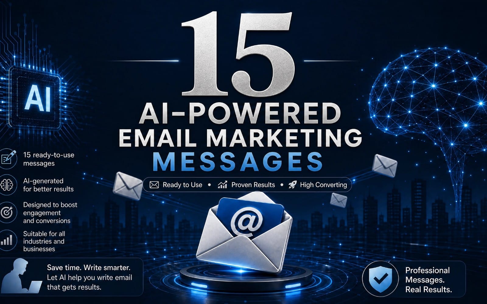 15 AI-Powered Email Marketing Messages for Freelancers
