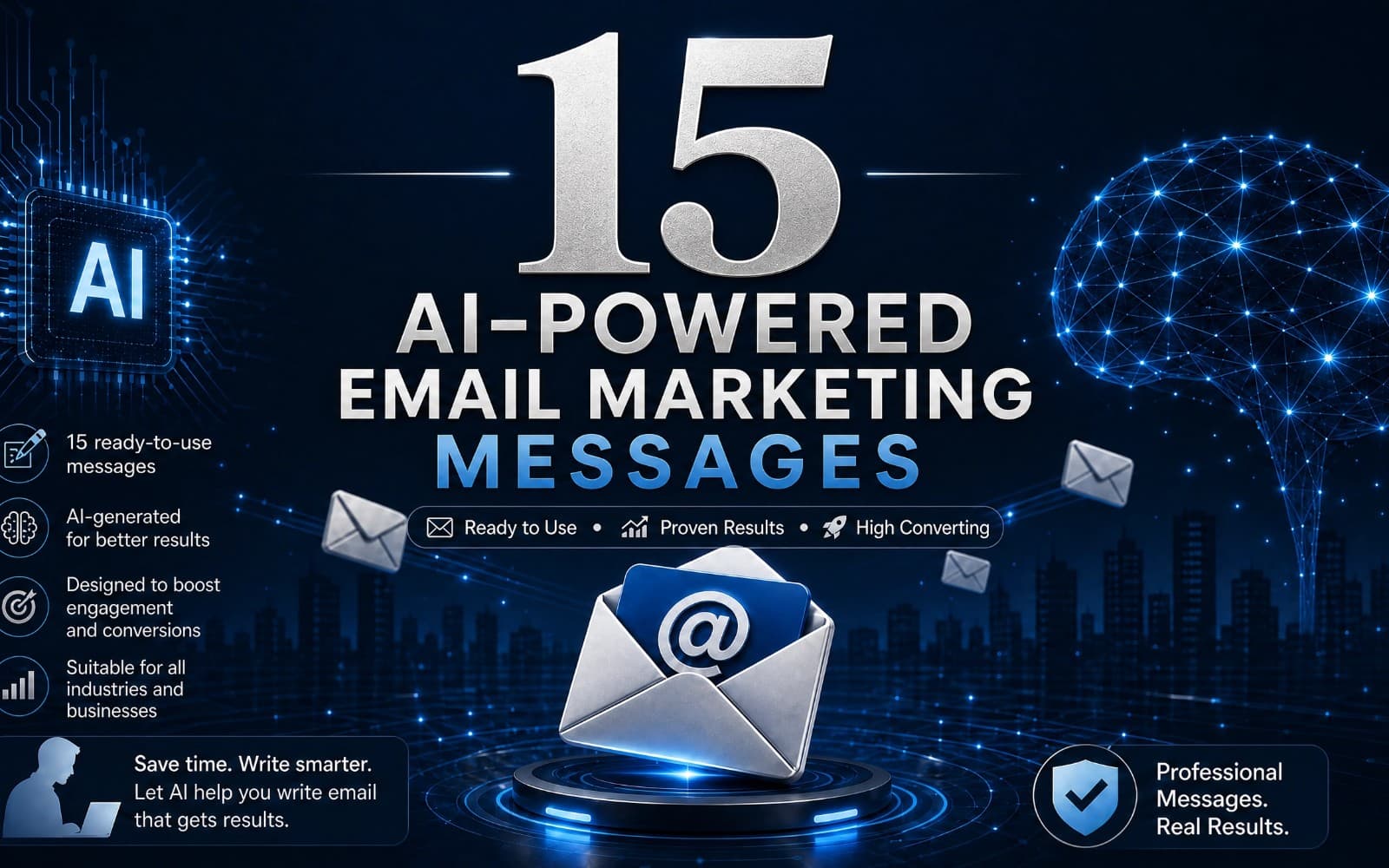 15 AI-Powered Email Marketing Messages for Freelancers