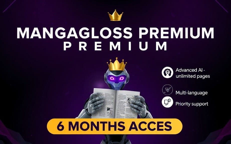 MangaGloss Premium