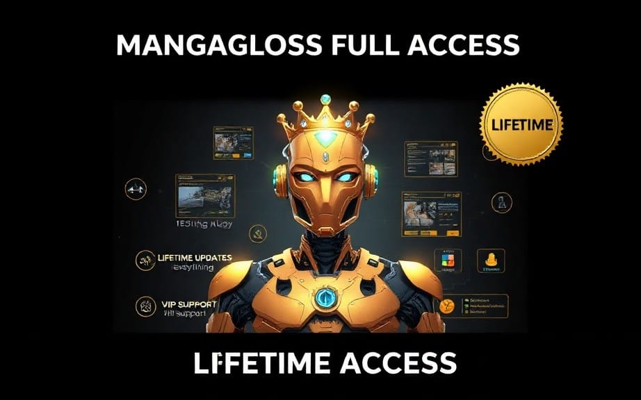 MangaGloss Full Access