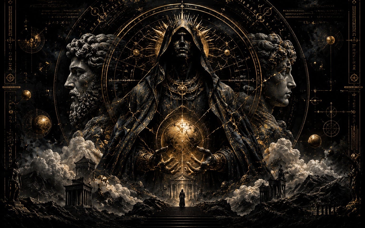 Dark Legends Collection – Premium Gothic & Cosmic Fantasy Artwork Bundle