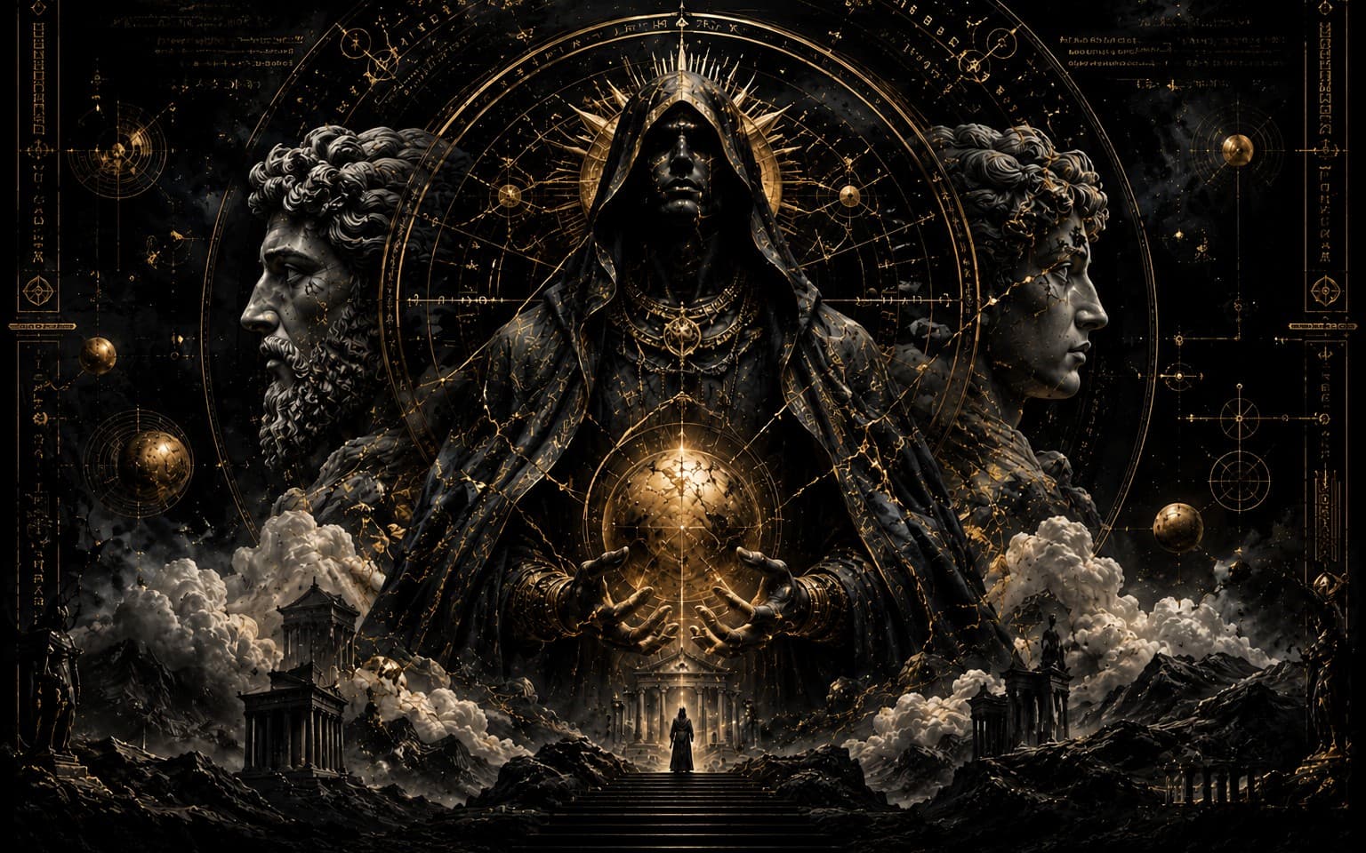 Dark Legends Collection – Premium Gothic & Cosmic Fantasy Artwork Bundle