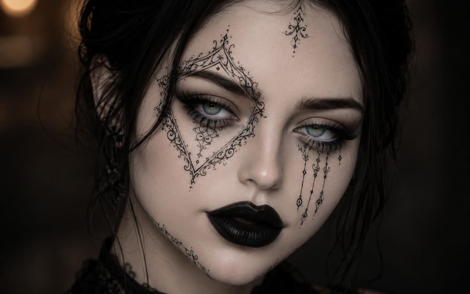 Ethereal Gothic Queen – Premium AI Artwork
