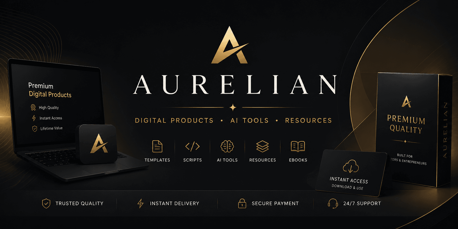 Aurelian store banner