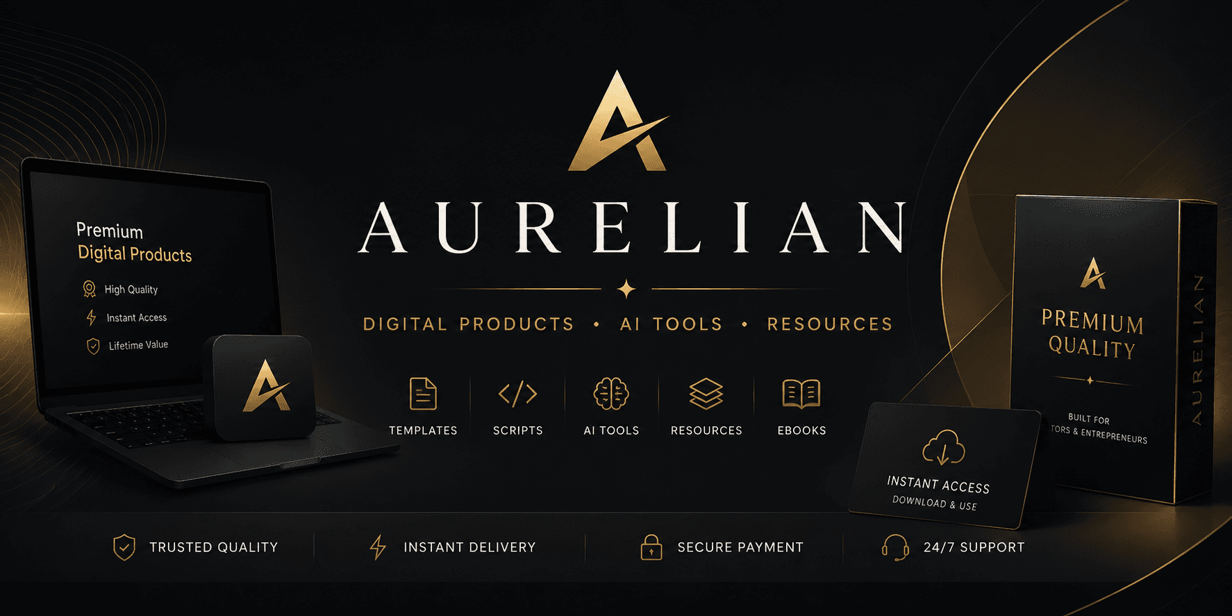 Aurelian store banner