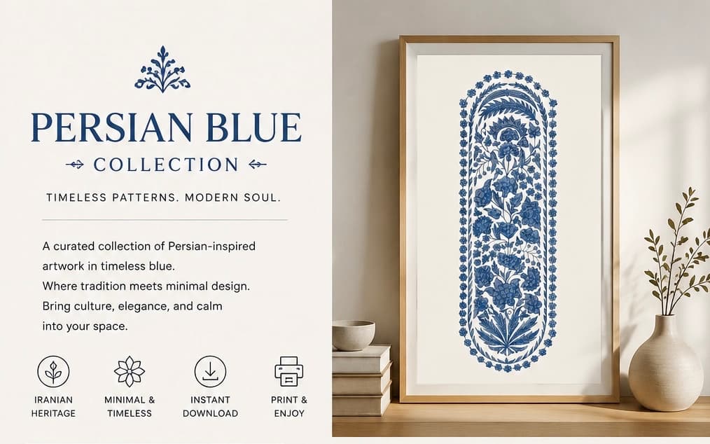 Persian Archive Volume I · Blue Collection🌀