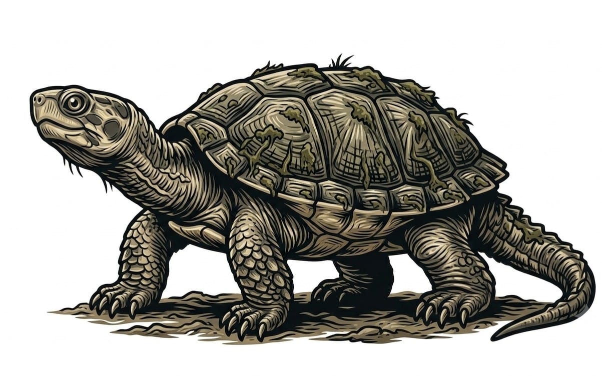 Swamp turtle icon