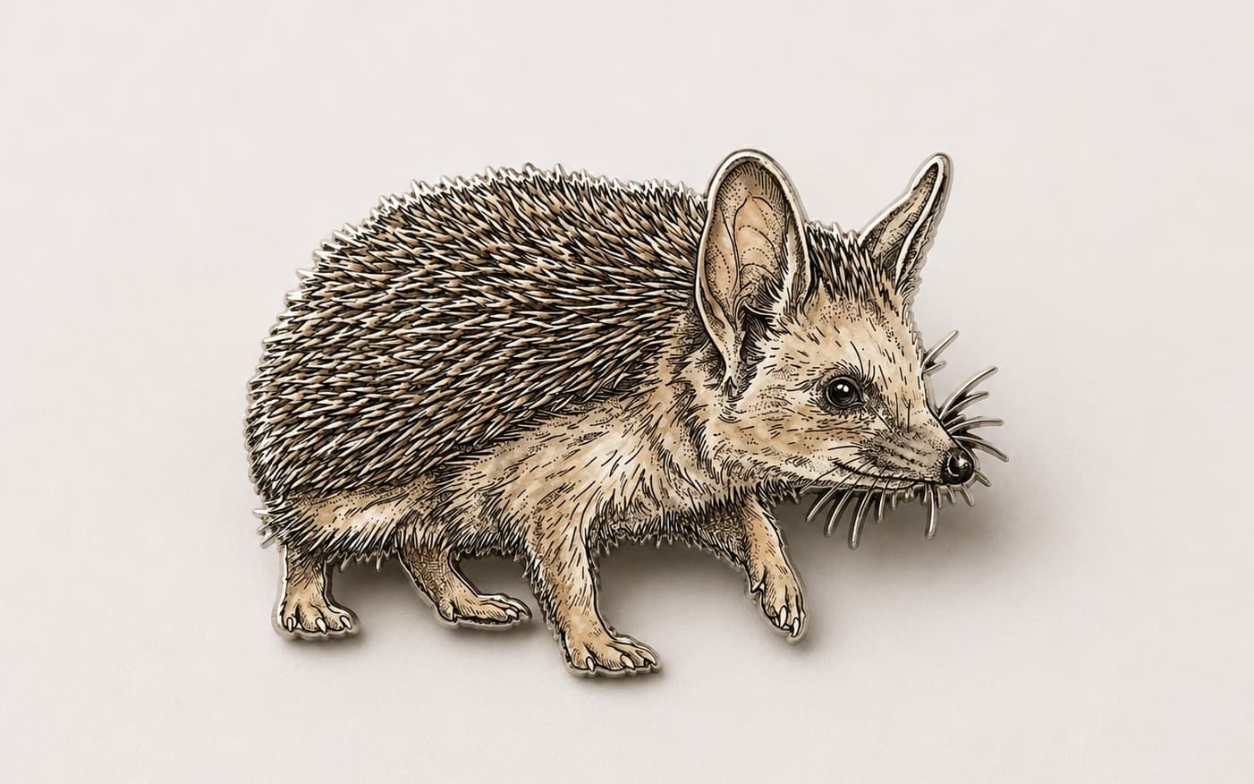 long-eared hedgehog