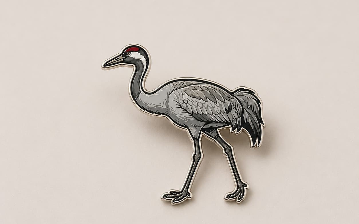Common crane icon
