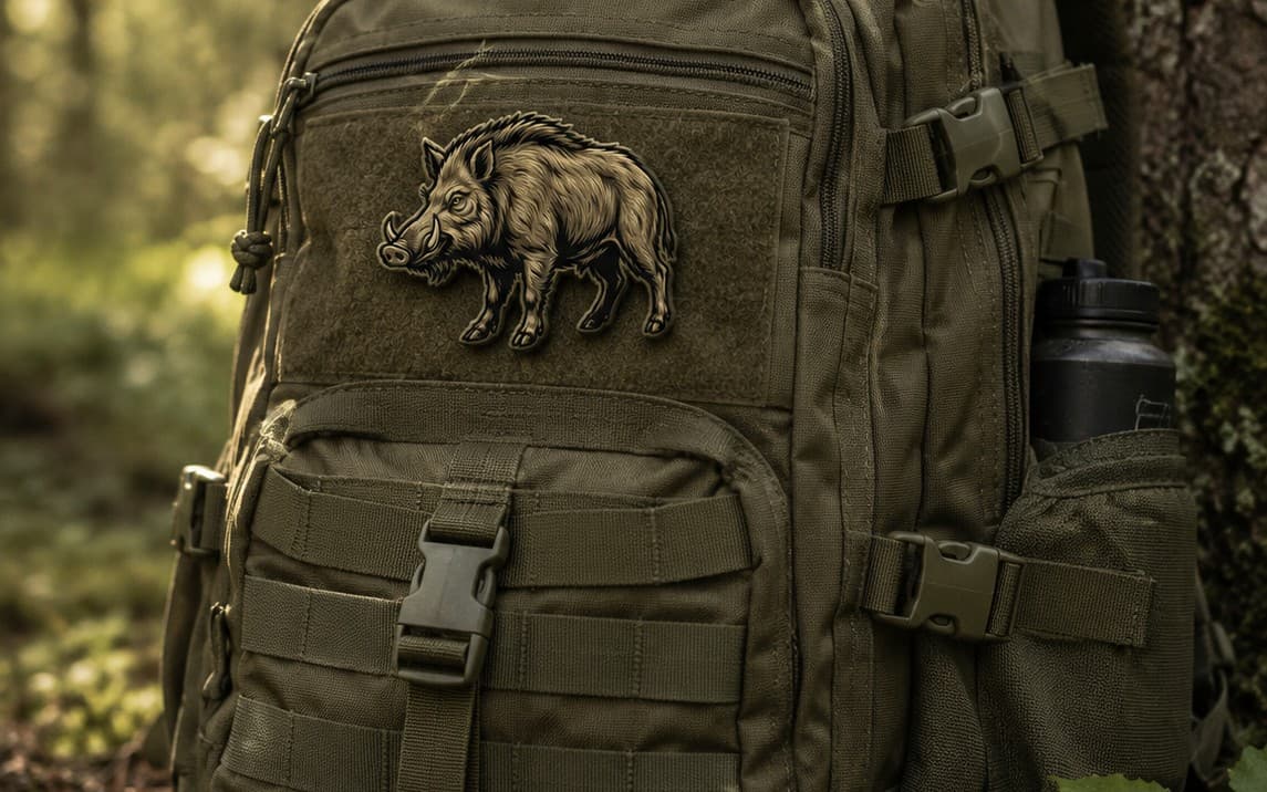 Wild boar icon