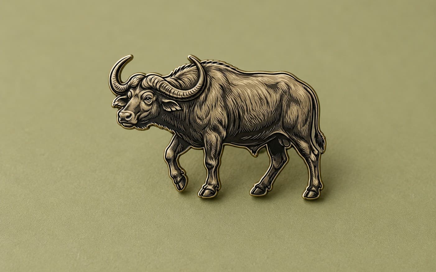 Water buffalo icon