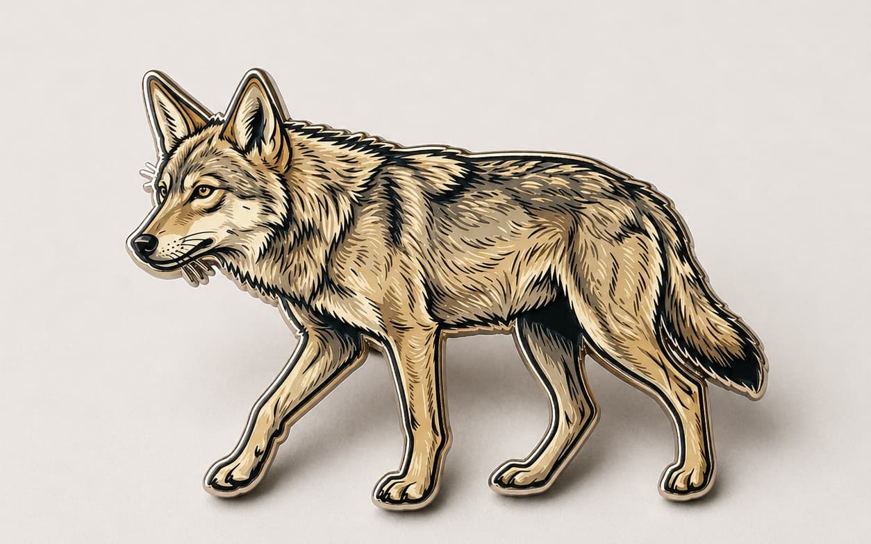 Arabian wolf