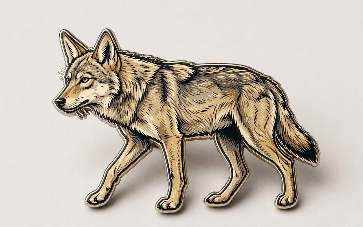 Arabian wolf