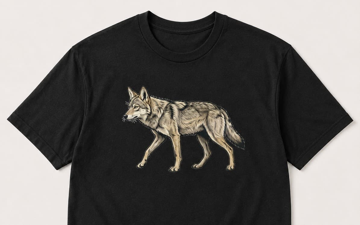 Arabian wolf
