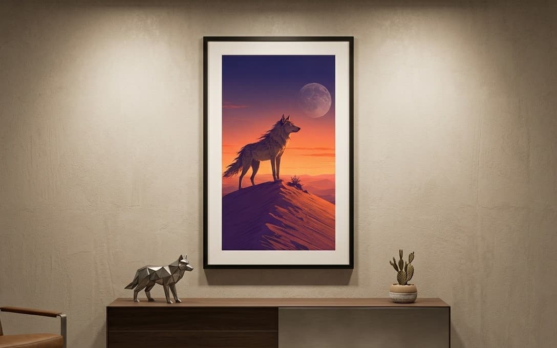 Guardian of the Desert – Premium Vector Art