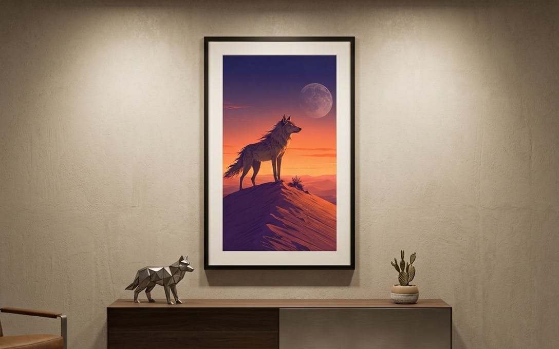 Guardian of the Desert – Premium Vector Art