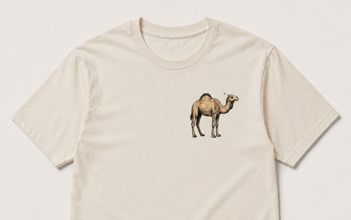 Dromedary camel icon