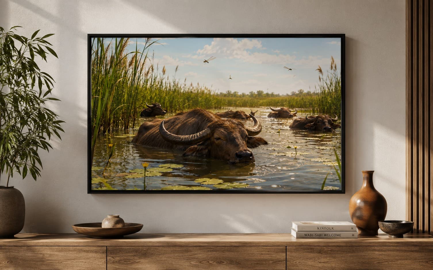 Rest in the Water – Premium Digital Art