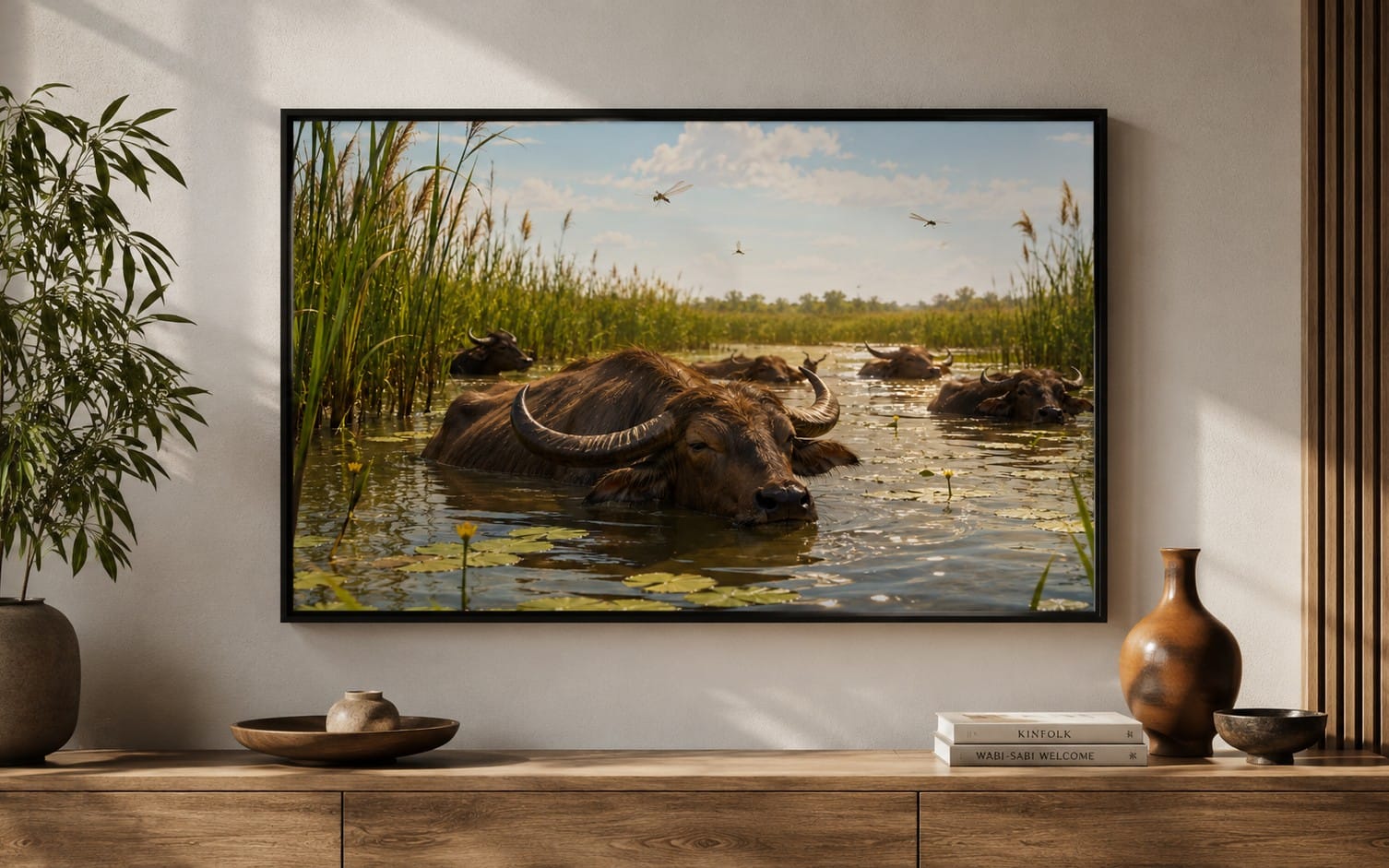 Rest in the Water – Premium Digital Art