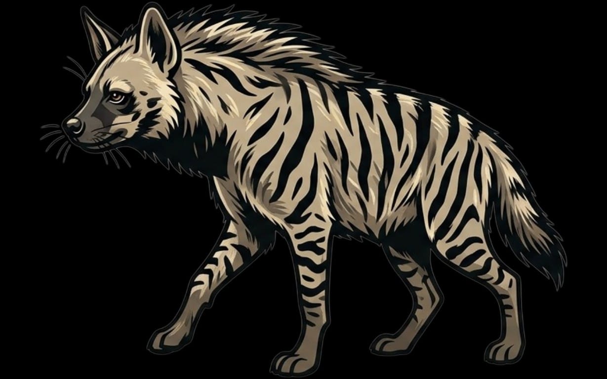 striped hyena