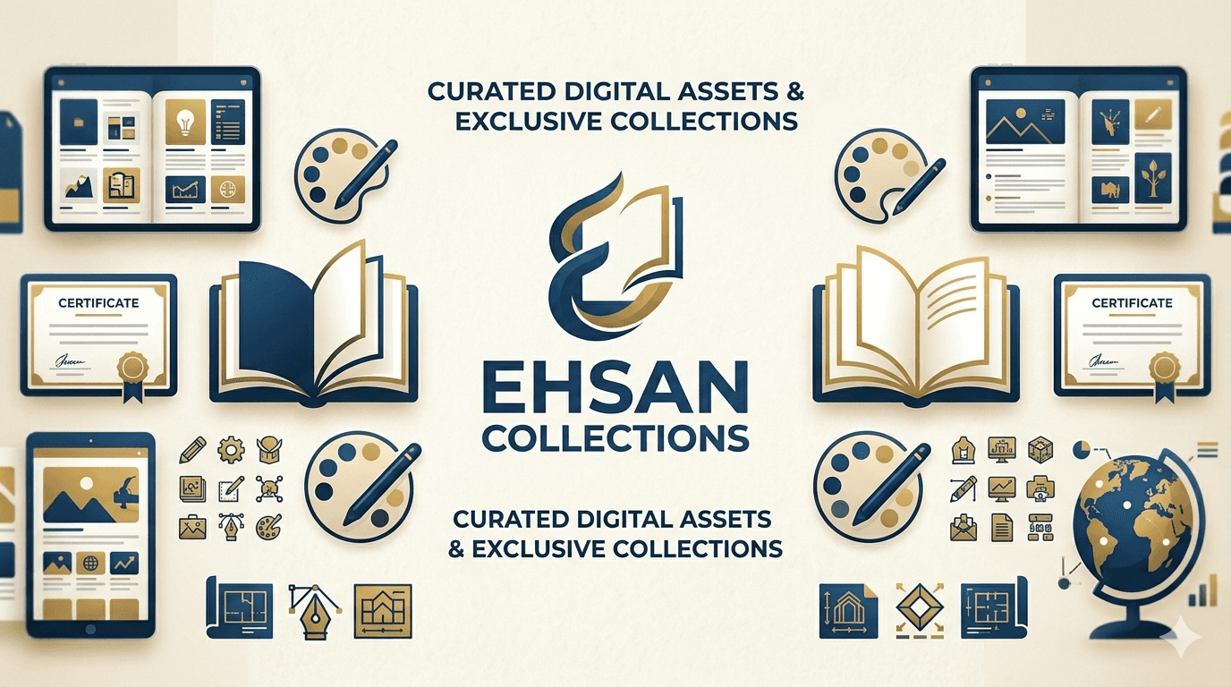 Ehsan Collections store banner
