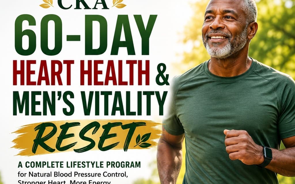 CKA 60-Day Heart Health & Men's Vitality Reset