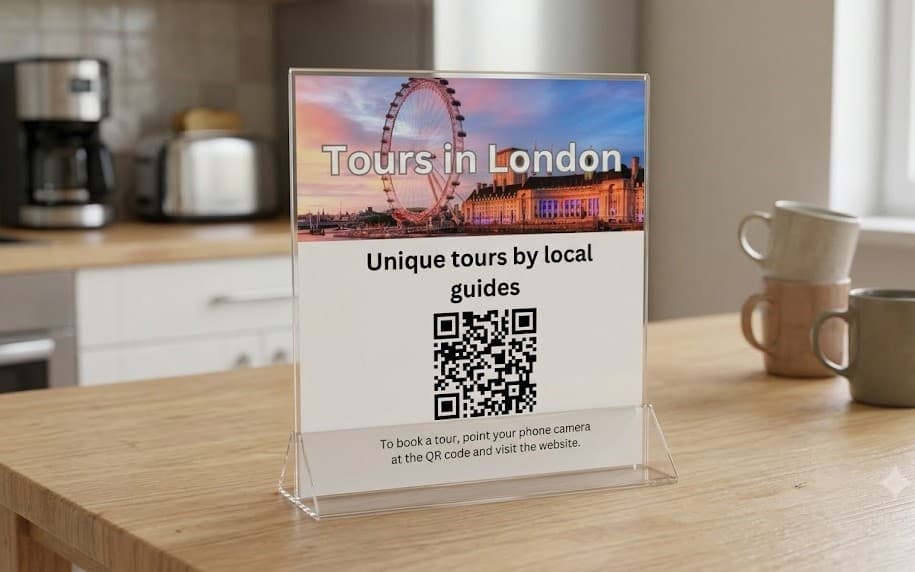 The Smart Concierge for Your Accomodation in London