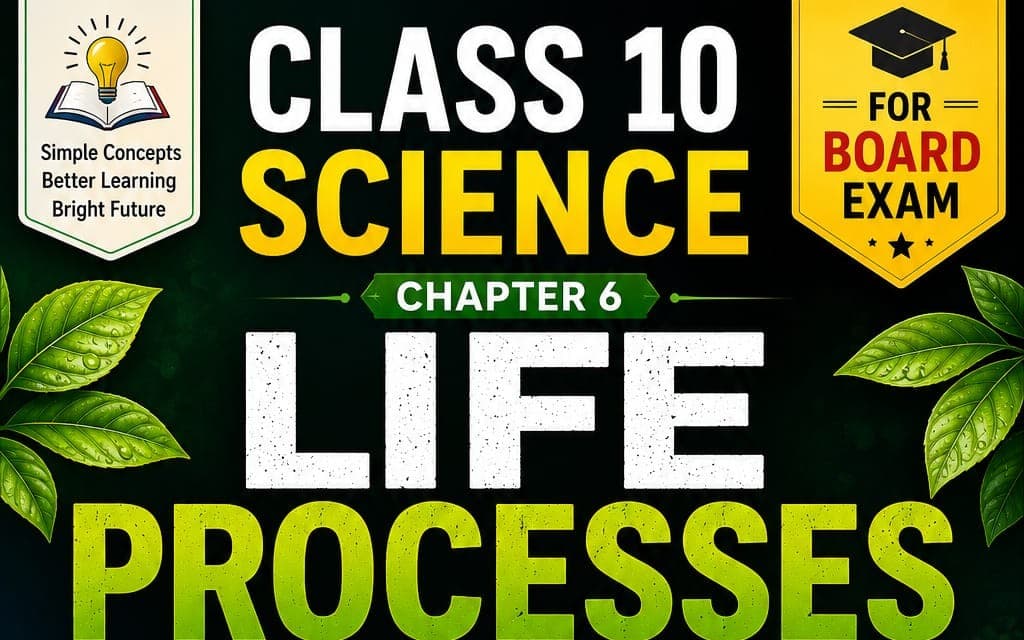 Life process 10th