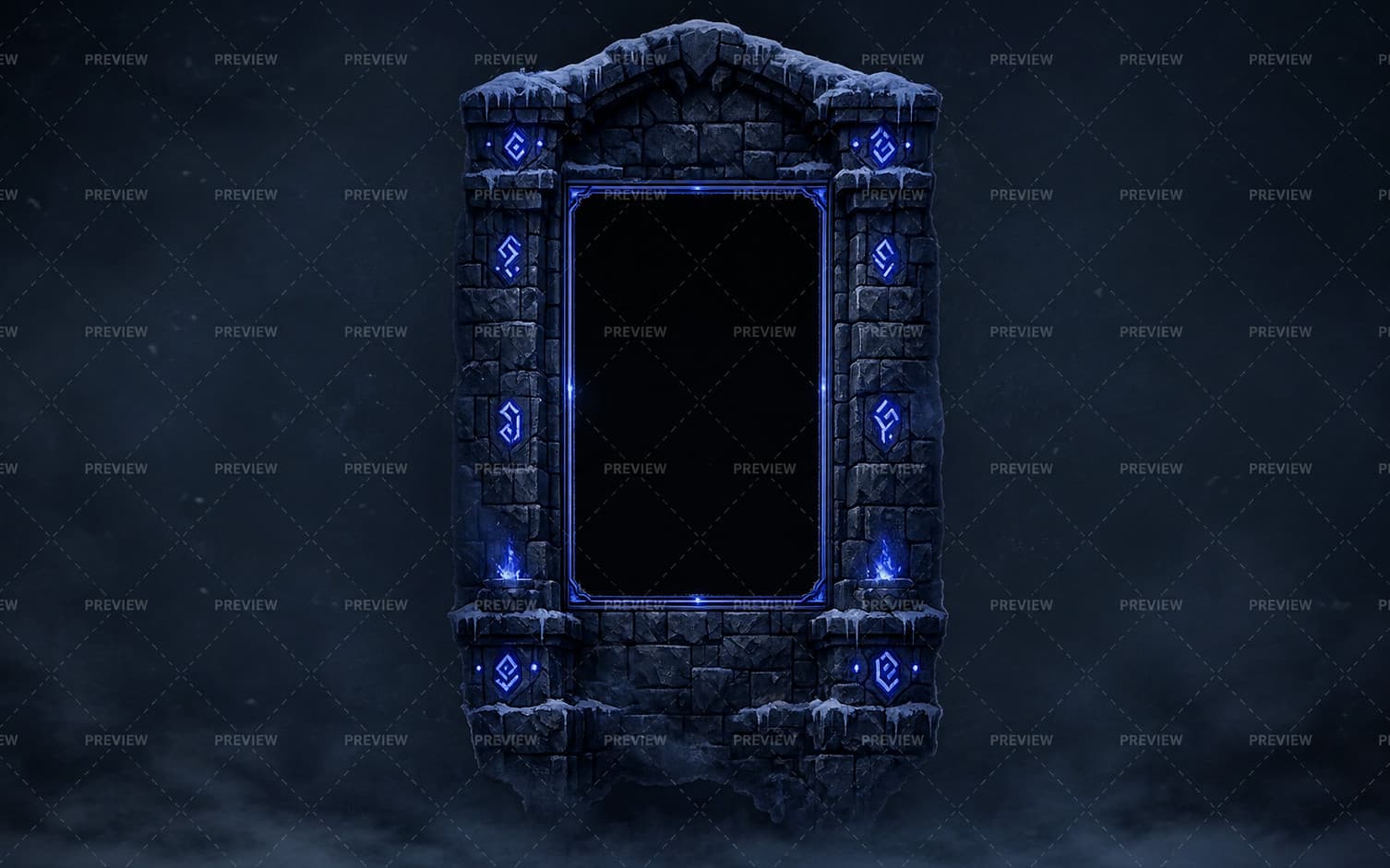 Magic portal -> Vector