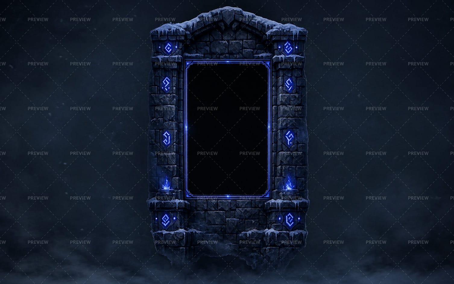 Magic portal -> Vector