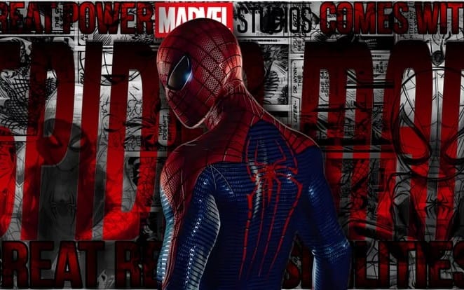 Spider-Man: Great Power Premium Comic Poster
