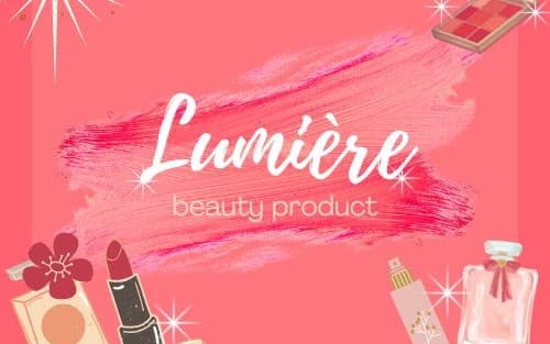 Lumiere makeup brand logo.