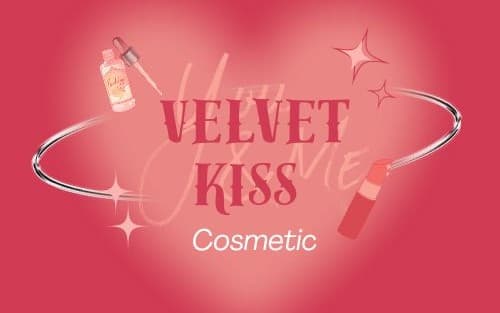 Velvet kiss (you & me) cosmetic