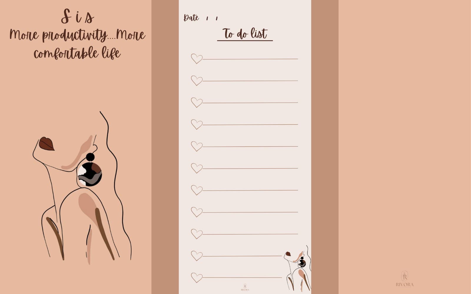 Rivora Aesthetic To-Do List