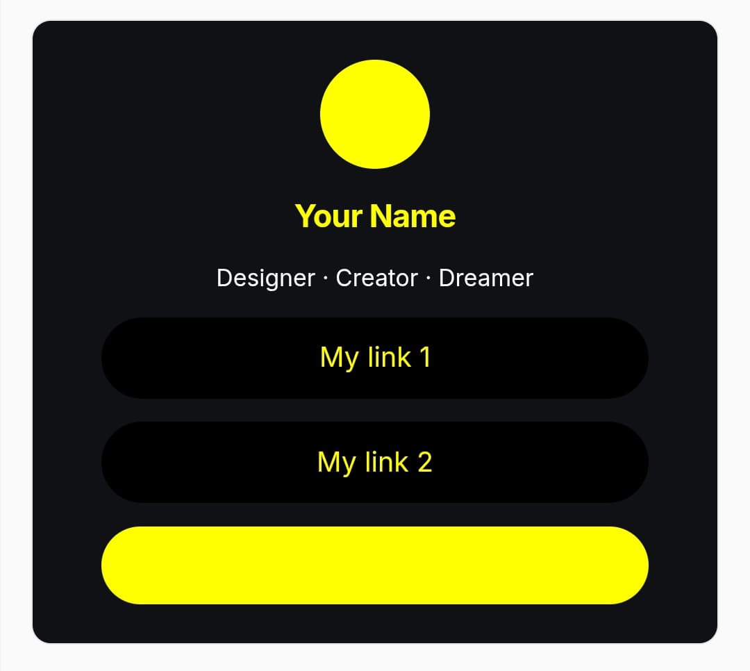 Royal Yellow and Charcoal Black theme