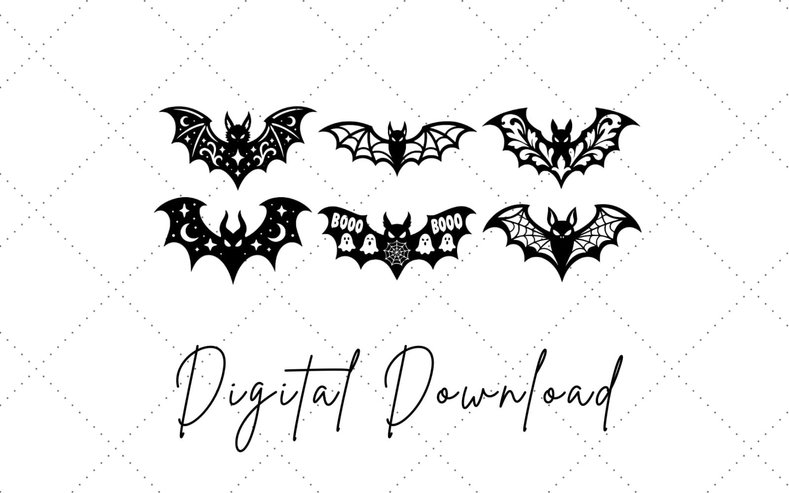 Bat svg, Halloween svg, Halloween bat svg, Flying Bat Svg, Night Bat svg, Gothic Bat, Floral Bat svg