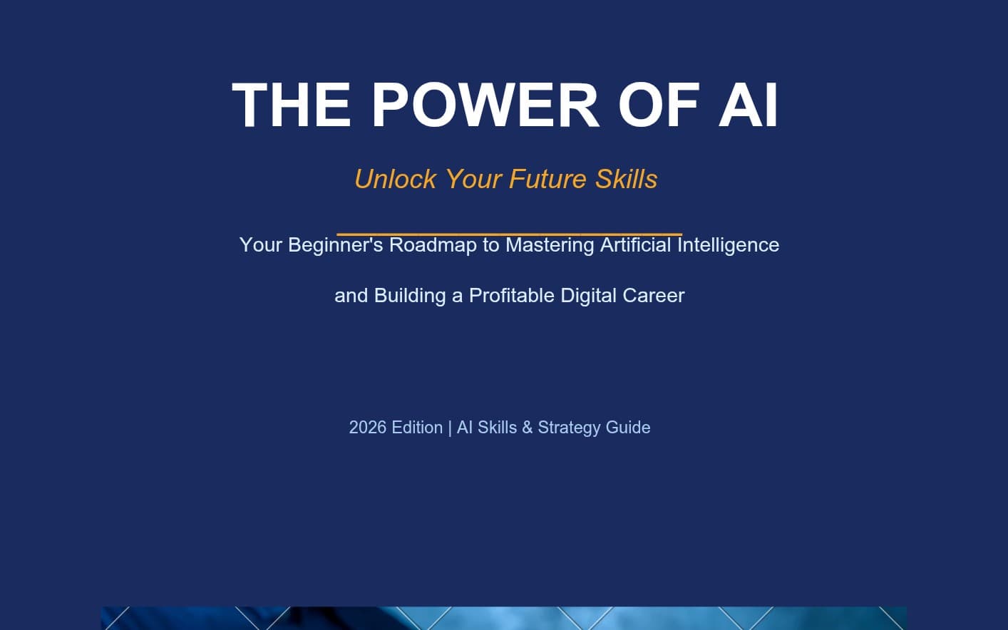 The Power of AI: Unlock Your Future Skills