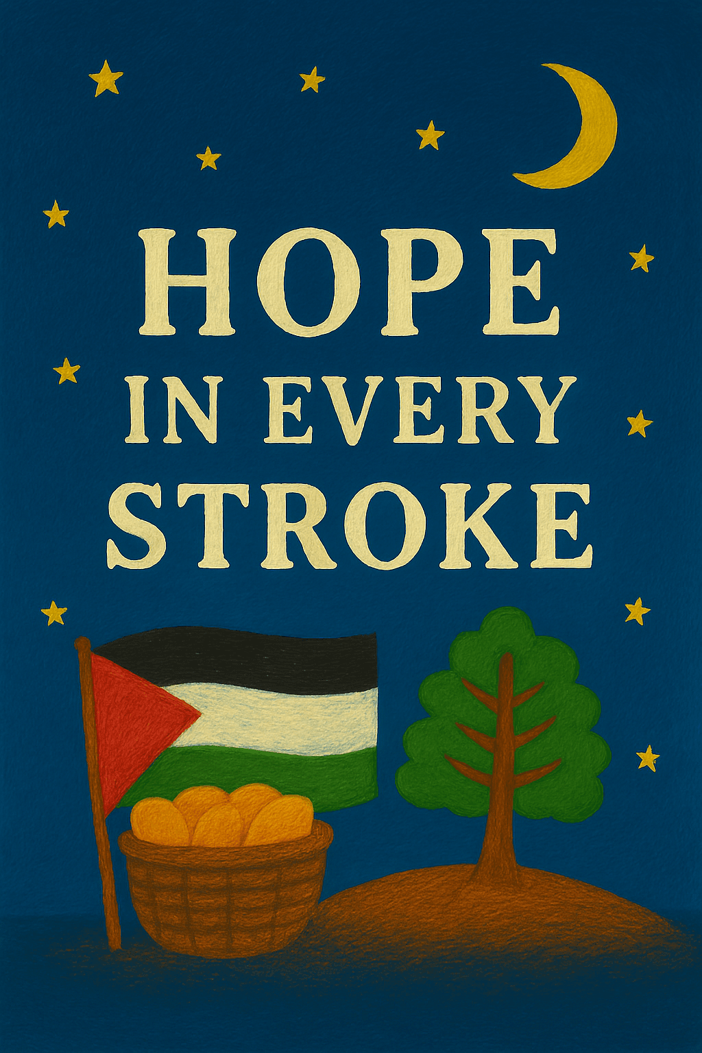 Hope in everystroke store banner