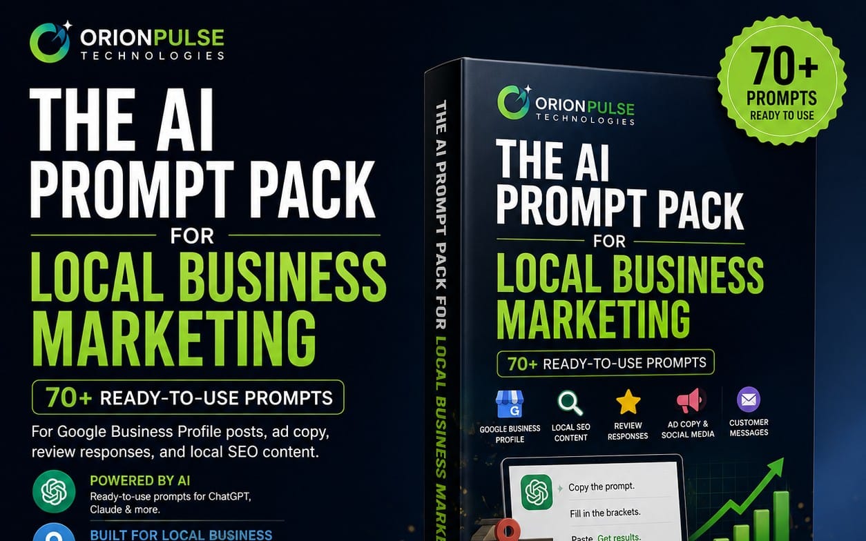 The AI Prompt Pack for Local Business Marketing
