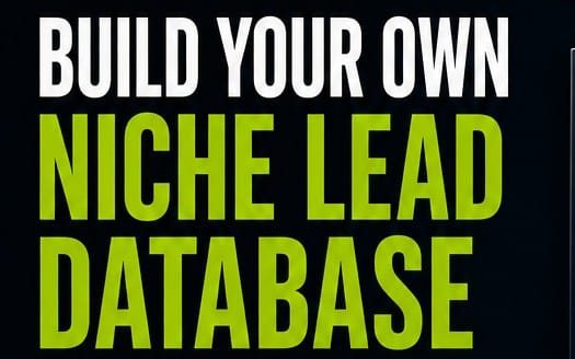 Niche Lead Database