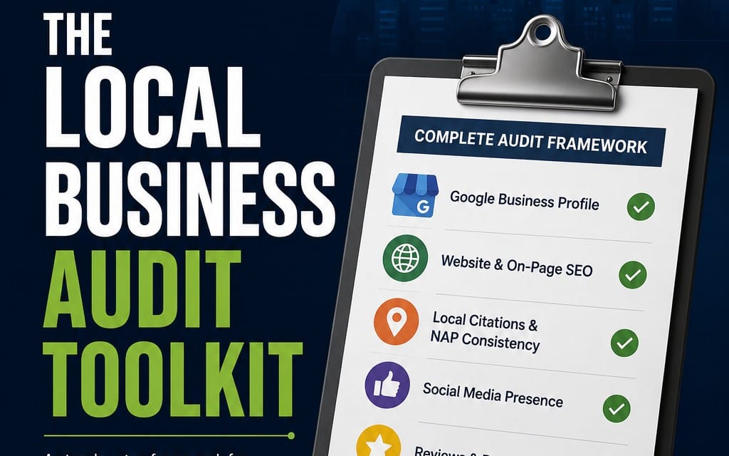 The Local Business Audit Toolkit Short Description