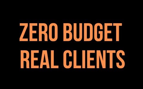 Zero Budget Real Clients (eBook)