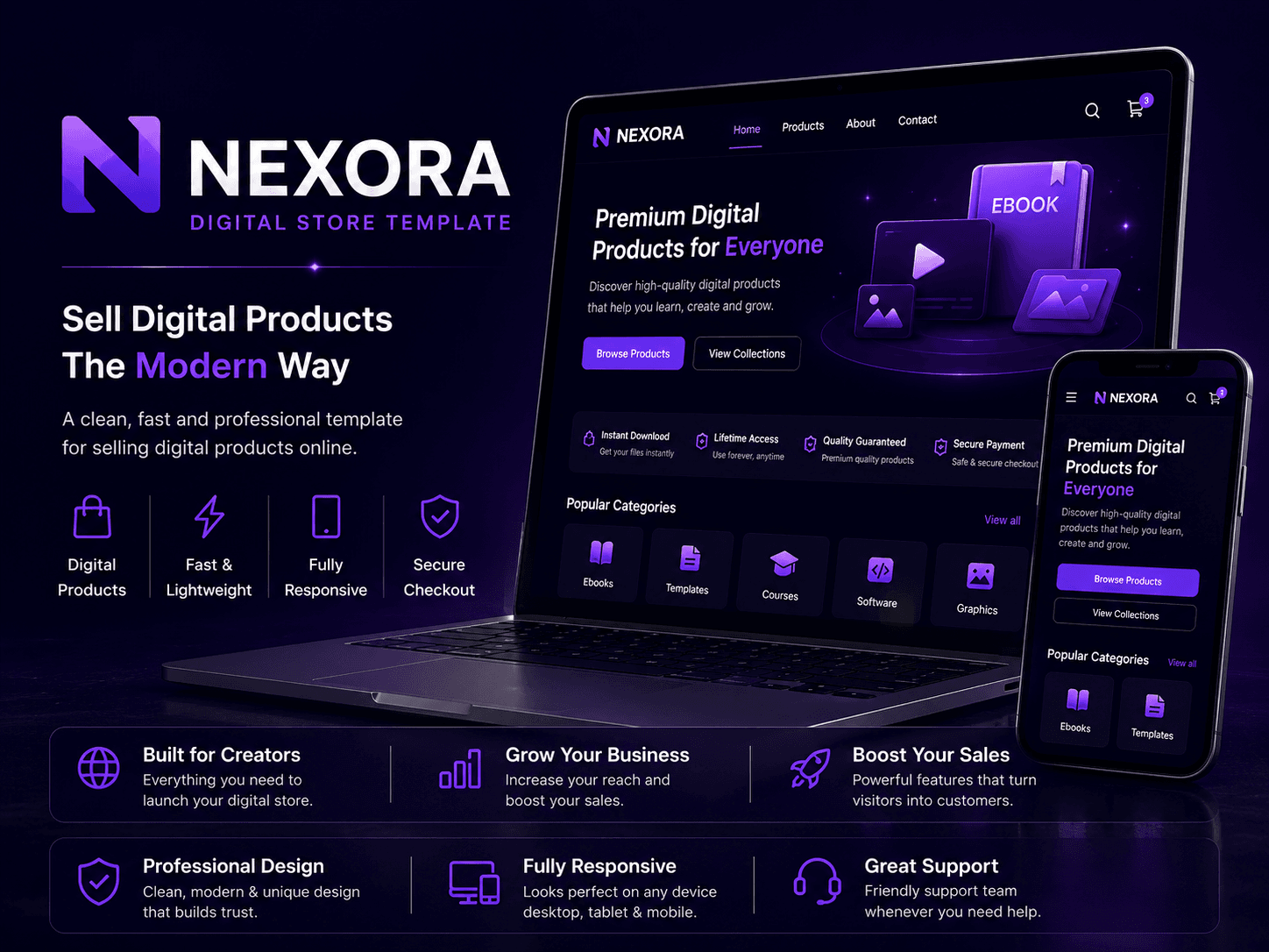 Nexora Digital Store