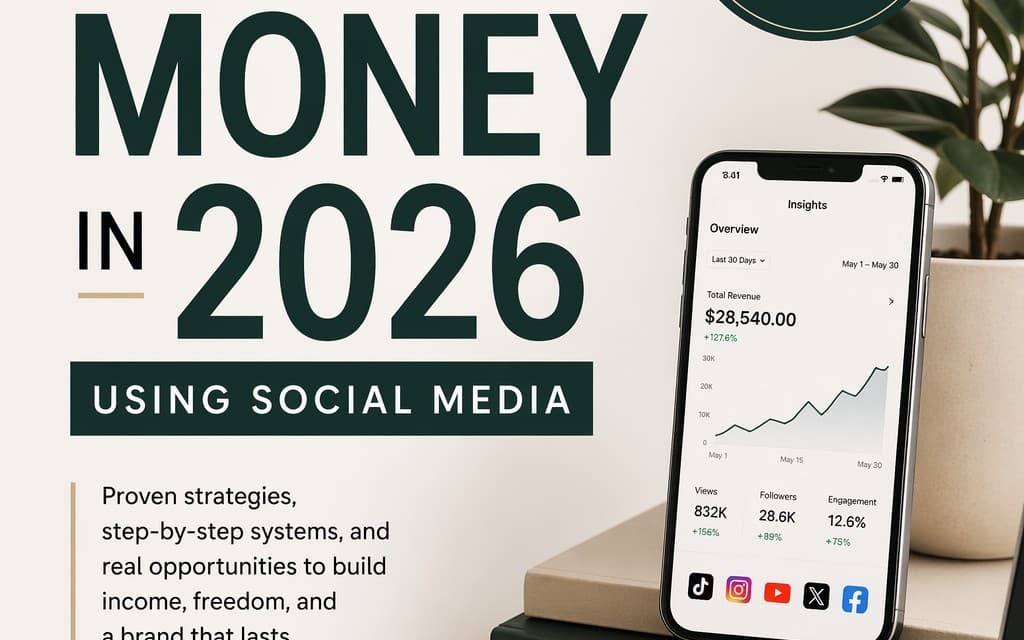 How to make money in2026 Blueprint
